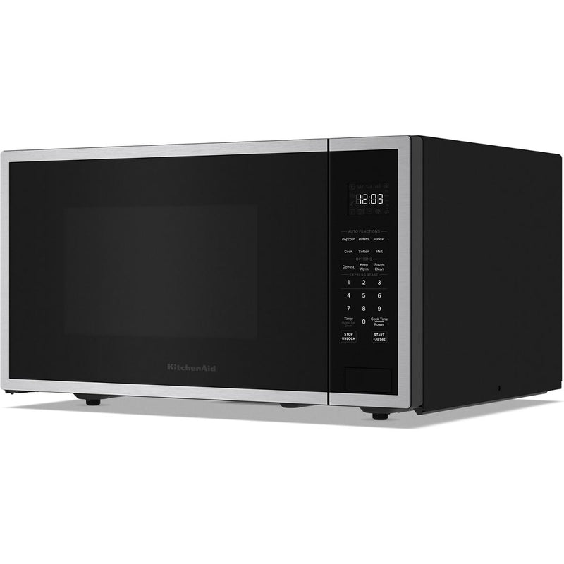 KitchenAid 22-inch, 1.6 cu. ft. Countertop Microwave Oven KMCS122SSS IMAGE 3