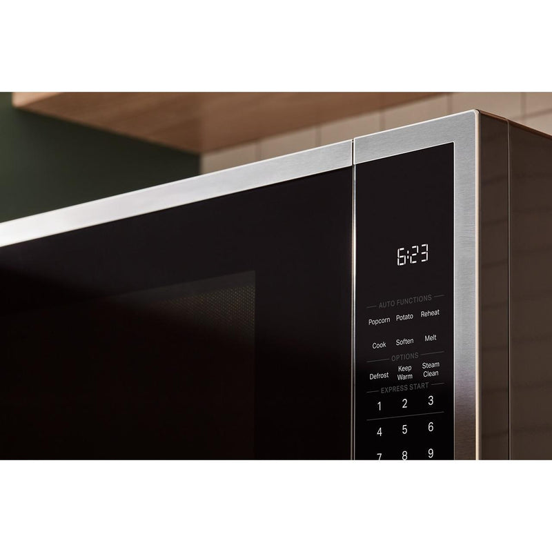 KitchenAid 22-inch, 1.6 cu. ft. Countertop Microwave Oven KMCS122SSS IMAGE 5