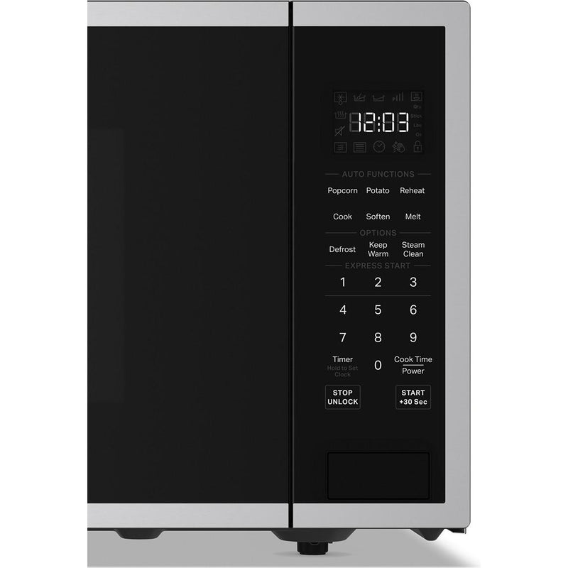 KitchenAid 22-inch, 1.6 cu. ft. Countertop Microwave Oven KMCS122SSS IMAGE 6