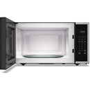 KitchenAid 22-inch, 1.6 cu. ft. Countertop Microwave Oven KMCS122SSS IMAGE 7
