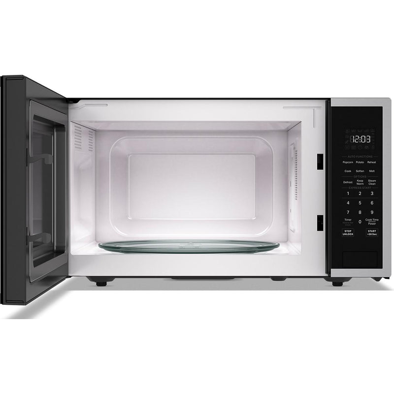 KitchenAid 22-inch, 1.6 cu. ft. Countertop Microwave Oven KMCS122SSS IMAGE 7