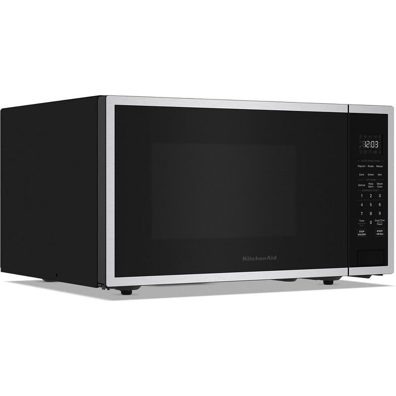 KitchenAid 22-inch, 1.6 cu. ft. Countertop Microwave Oven KMCS122SSS IMAGE 9