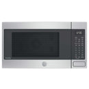 GE Profile 1.5 Cu. Ft. Countertop Convection/Microwave Oven PCWK15C1WSS IMAGE 1