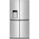 Whirlpool 36-Inch Counter Depth 4 Door Refrigerator with Ice Maker in Door ( Fingerprint Resistant Stainless) (WRQC7836RZ)
