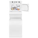 Whirlpool Stacked Washer/Dryer Electric Laundry Center WET4027HW (WET4027HW)