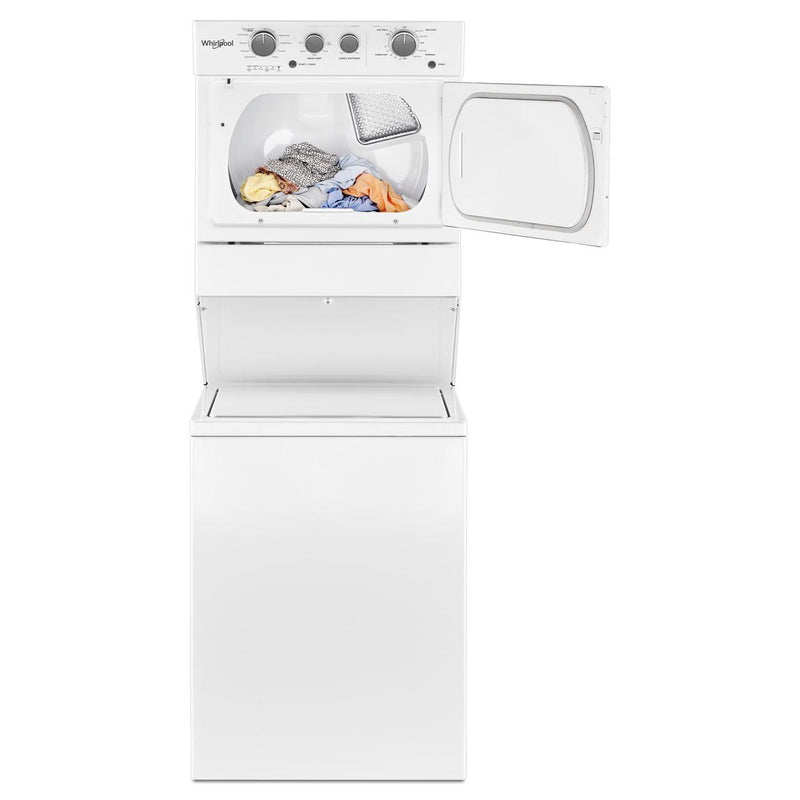 Whirlpool Stacked Washer/Dryer Electric Laundry Center WET4027HW (WET4027HW)