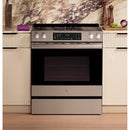 GE Profile 30-inch Slide-in Induction Range with Convection Technology PHS700AYFS IMAGE 5
