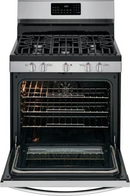 Frigidaire Gallery 30-inch Freestanding Gas Range with Air Fry (GCRG3060AF)