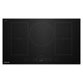KitchenAid 36-inch Built-in Temp Cook™ Induction Cooktop with 5 Cooking Zones KCIT736SBL IMAGE 1