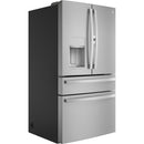 GE Profile 36-inch, 22.4 cu. ft. Counter-Depth French 4-Door Refrigerator with Wi-Fi PXD22BYPFS IMAGE 15