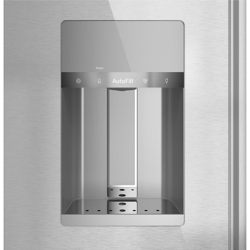 GE Profile 36-inch, 22.4 cu. ft. Counter-Depth French 4-Door Refrigerator with Wi-Fi PXD22BYPFS IMAGE 16