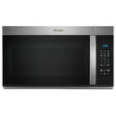 Whirlpool 30-inch, 1.7 cu. ft. Over-the-Range Microwave Oven WMMS3130RS IMAGE 1