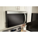 Whirlpool 30-inch, 1.7 cu. ft. Over-the-Range Microwave Oven WMMS3130RS IMAGE 2
