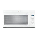 Whirlpool 30-inch, 1.7 cu. ft. Over-the-Range Microwave Oven WMMS3130RW IMAGE 1