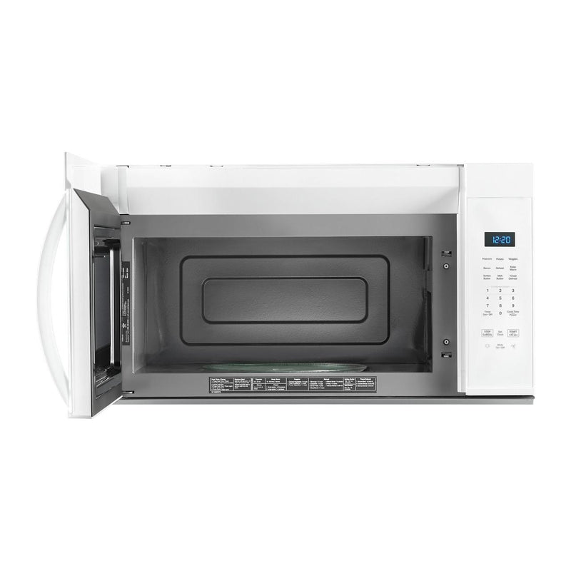 Whirlpool 30-inch, 1.7 cu. ft. Over-the-Range Microwave Oven WMMS3130RW IMAGE 2