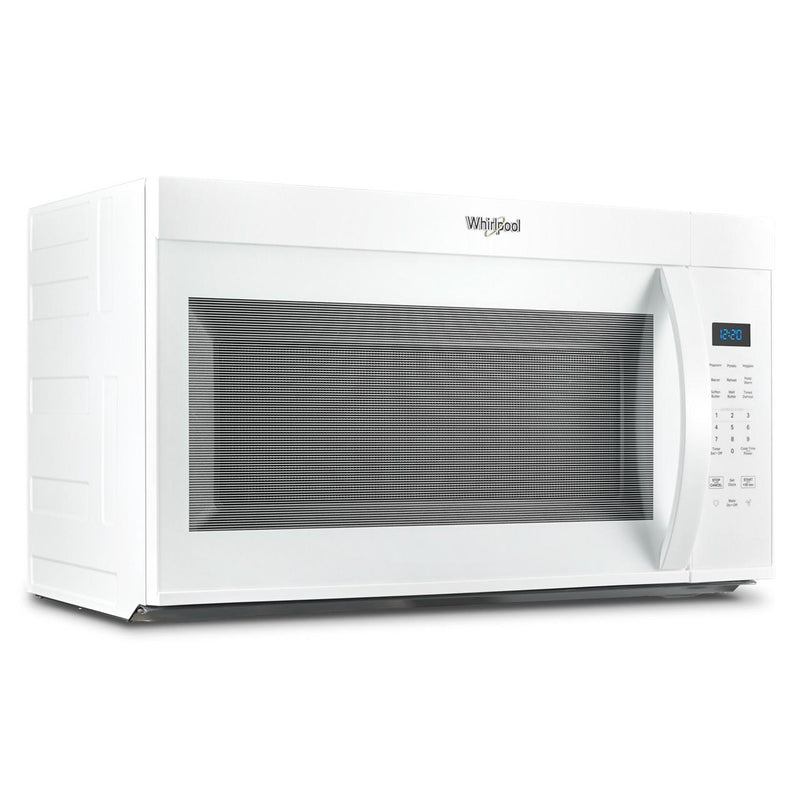 Whirlpool 30-inch, 1.7 cu. ft. Over-the-Range Microwave Oven WMMS3130RW IMAGE 4