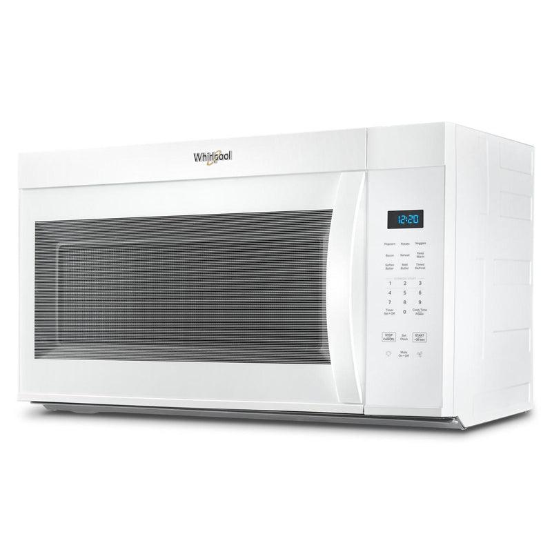 Whirlpool 30-inch, 1.7 cu. ft. Over-the-Range Microwave Oven WMMS3130RW IMAGE 5