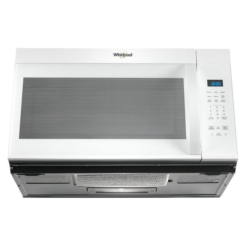 Whirlpool 30-inch, 1.7 cu. ft. Over-the-Range Microwave Oven WMMS3130RW IMAGE 7