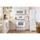 Whirlpool 30-inch, 1.7 cu. ft. Over-the-Range Microwave Oven WMMS3130RW IMAGE 8