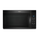 Whirlpool 30-inch, 1.7 cu. ft. Over-the-Range Microwave Oven WMMS3130RB IMAGE 1