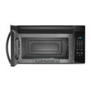 Whirlpool 30-inch, 1.7 cu. ft. Over-the-Range Microwave Oven WMMS3130RB IMAGE 2