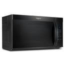 Whirlpool 30-inch, 1.7 cu. ft. Over-the-Range Microwave Oven WMMS3130RB IMAGE 3