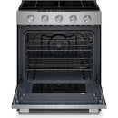  KitchenAid 30-inch Smart Slide-in Gas Range with Convection Cooking Modes KSGS330SPS IMAGE 8