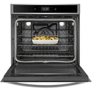Whirlpool 30-inch, 5.0 cu. ft. Built-in Single Wall Oven with True Convection WOS72EC0HSWOS72EC0HS