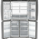 GE Profile 28.3 Cu. Ft. 4-Door Refrigerator with Dual-Dispense AutoFill Pitcher PAE28BYTFS IMAGE 3