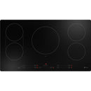 GE Profile 36" Built-In Touch Control Induction Cooktop PHP6036DWBB IMAGE 2