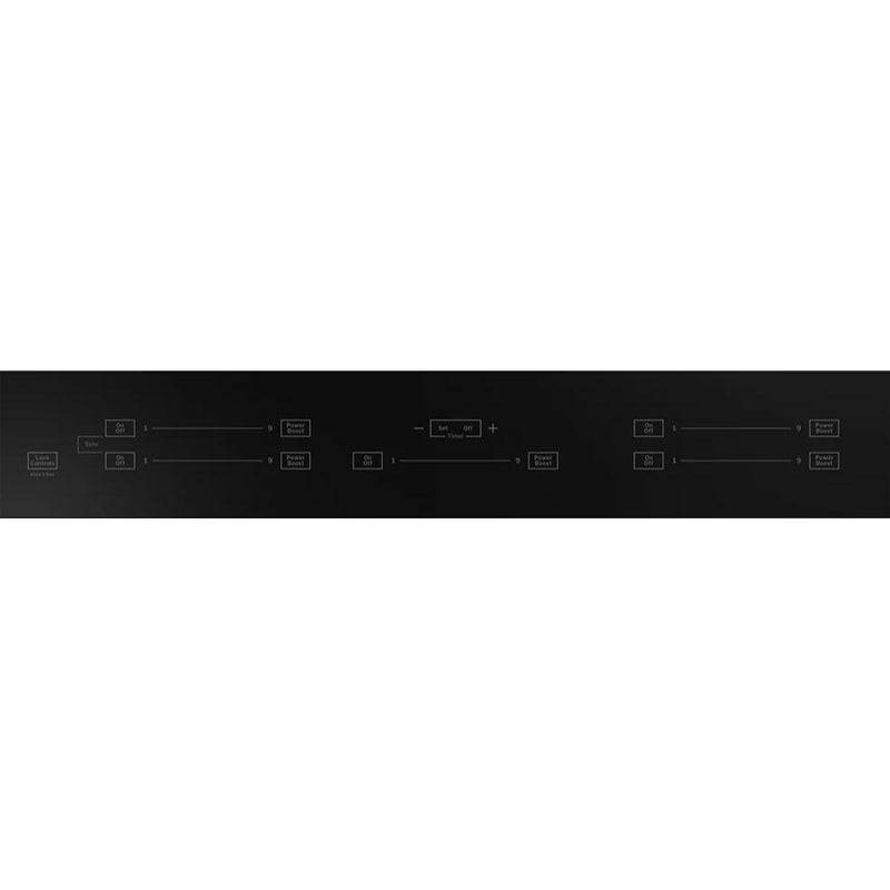 GE Profile 36" Built-In Touch Control Induction Cooktop PHP6036DWBB IMAGE 3
