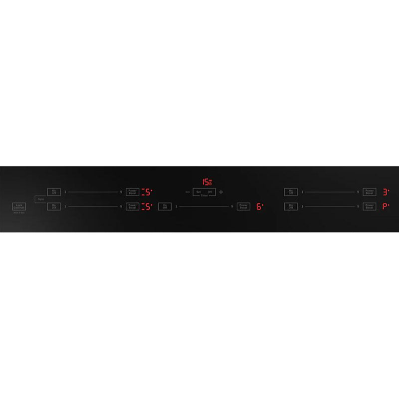 GE Profile 36" Built-In Touch Control Induction Cooktop PHP6036DWBB IMAGE 4
