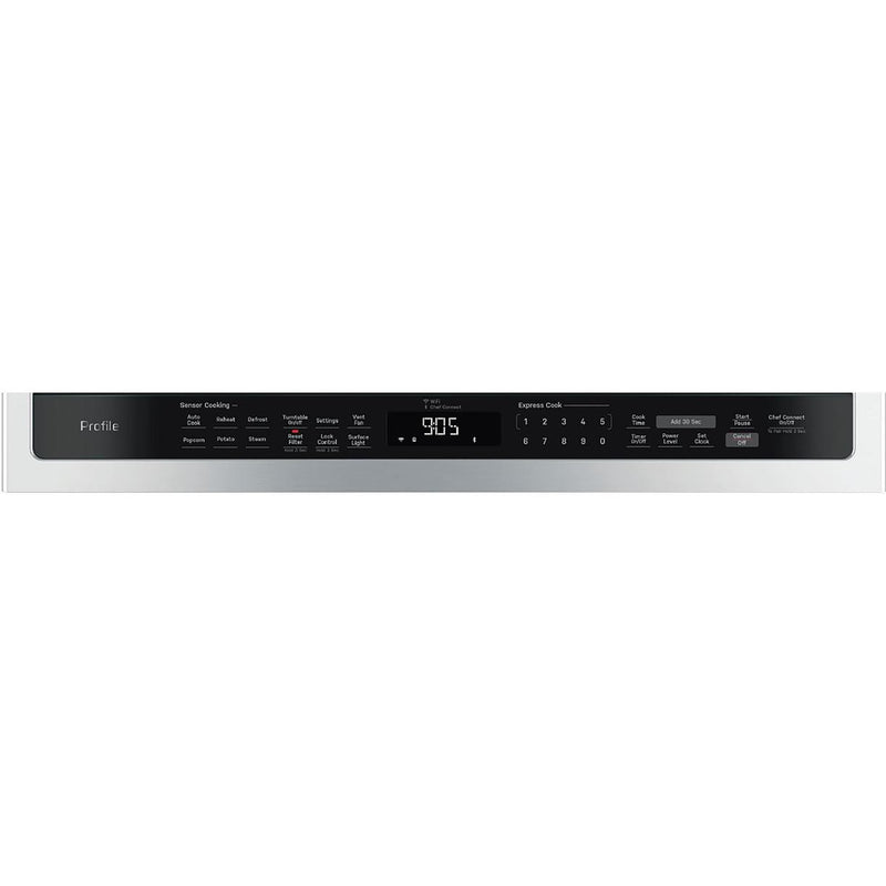 GE Profile 30-inch, 2.1 cu.ft. Over-the-Range Microwave Oven with Chef Connect PVM9005RYSS IMAGE 2