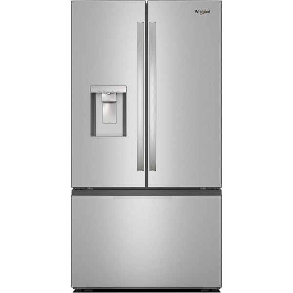 Whirlpool 36-Inch French Door Refrigerator with Dual Ice Makers WRFF3736SZ IMAGE 1