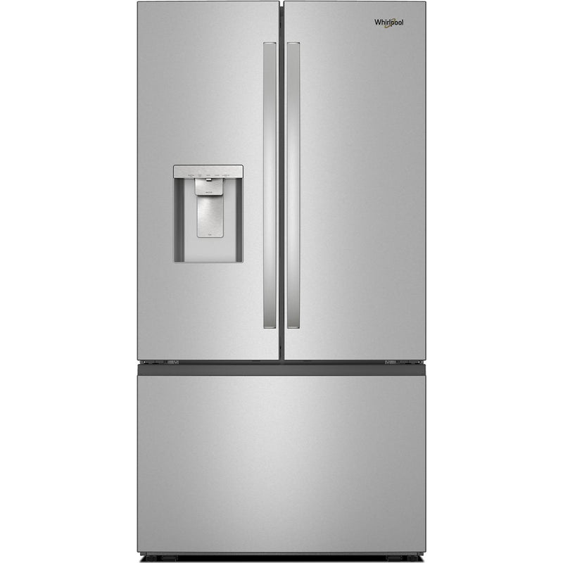 Whirlpool 36-Inch French Door Refrigerator with Dual Ice Makers WRFF3736SZ IMAGE 1