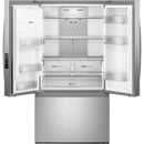 Whirlpool 36-Inch French Door Refrigerator with Dual Ice Makers WRFF3736SZ IMAGE 2