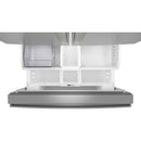 Whirlpool 36-Inch French Door Refrigerator with Dual Ice Makers WRFF3736SZ IMAGE 3