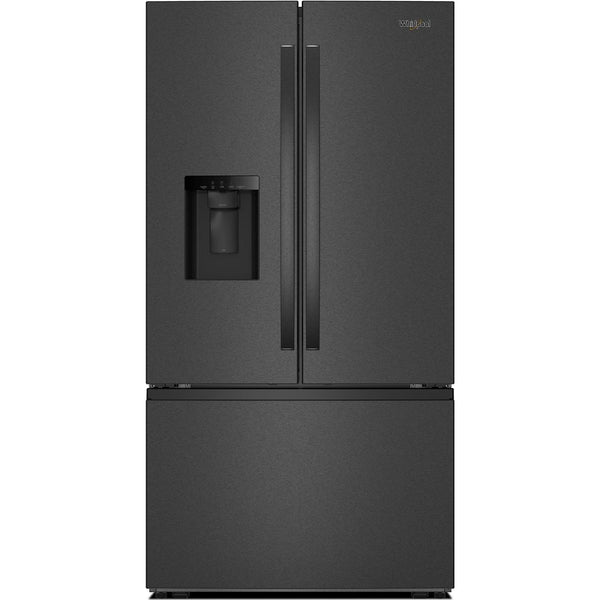 Whirlpool 36-Inch French Door Refrigerator with Dual Ice Makers WRFF3736SV IMAGE 1