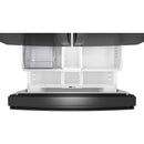 Whirlpool 36-Inch French Door Refrigerator with Dual Ice Makers WRFF3736SV IMAGE 2