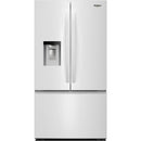 Whirlpool 36-Inch French Door Refrigerator with Dual Ice Makers WRFF3736SW IMAGE 1