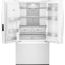 Whirlpool 36-Inch French Door Refrigerator with Dual Ice Makers WRFF3736SW IMAGE 2