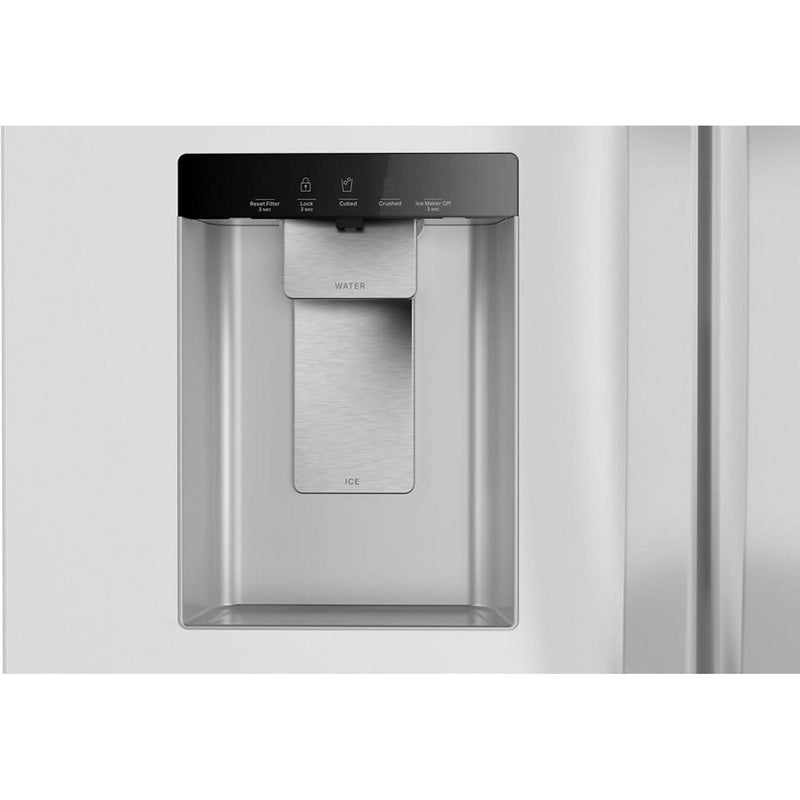 Whirlpool 36-Inch French Door Refrigerator with Dual Ice Makers WRFF3736SW IMAGE 5