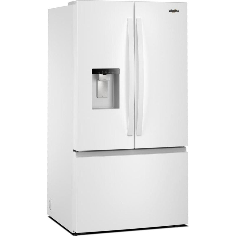 Whirlpool 36-Inch French Door Refrigerator with Dual Ice Makers WRFF3736SW IMAGE 6