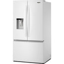 Whirlpool 36-Inch French Door Refrigerator with Dual Ice Makers WRFF3736SW IMAGE 7
