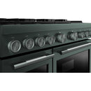  KitchenAid 48-inch Freestanding Commercial-Style Dual-Fuel Range with Griddle KFDD948SJP IMAGE 5