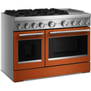  KitchenAid 48-inch Freestanding Commercial-Style Dual-Fuel Range with Griddle KFDD948SSC IMAGE 5