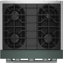  KitchenAid 30-inch Freestanding Commercial-Style Dual-Fuel Range KFDS930SJP IMAGE 4