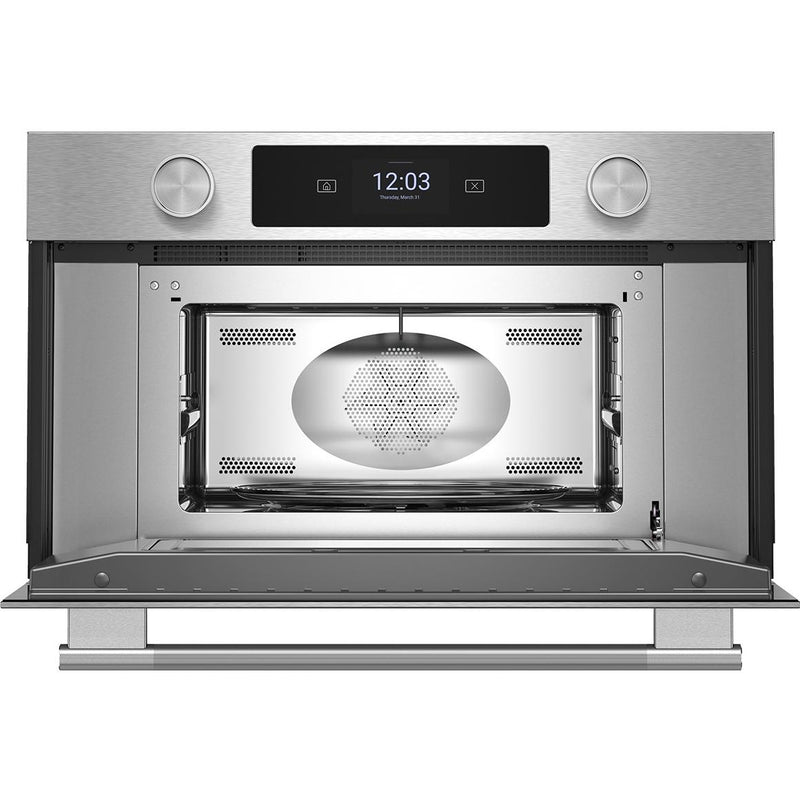  KitchenAid 27-inch Built-in Microwave Oven with Convection Technology KMBS727SPS IMAGE 6