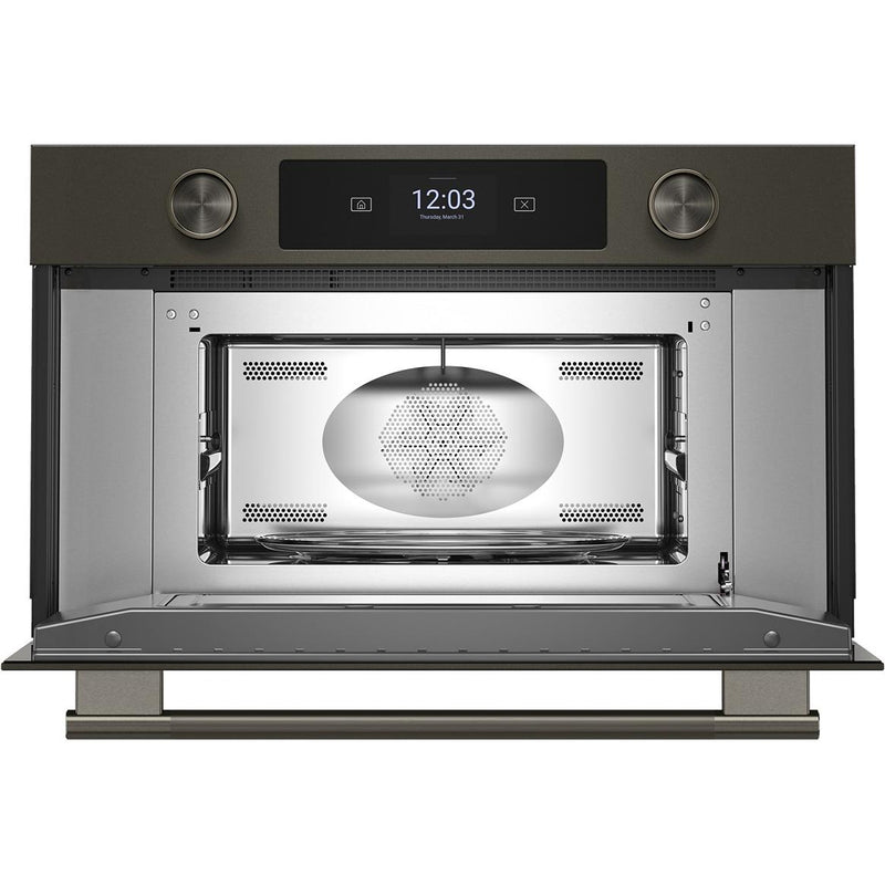  KitchenAid 30-inch Built-in Microwave Oven with Convection Technology KMBS730SBE IMAGE 2