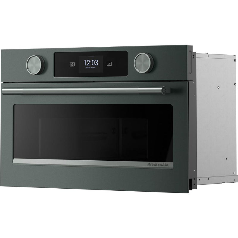  KitchenAid 30-inch Built-in Microwave Oven with Convection Technology KMBS730SJP IMAGE 6